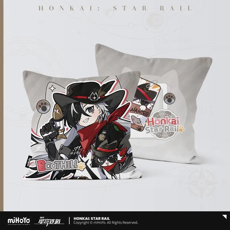 Little Cat Series Square Pillow