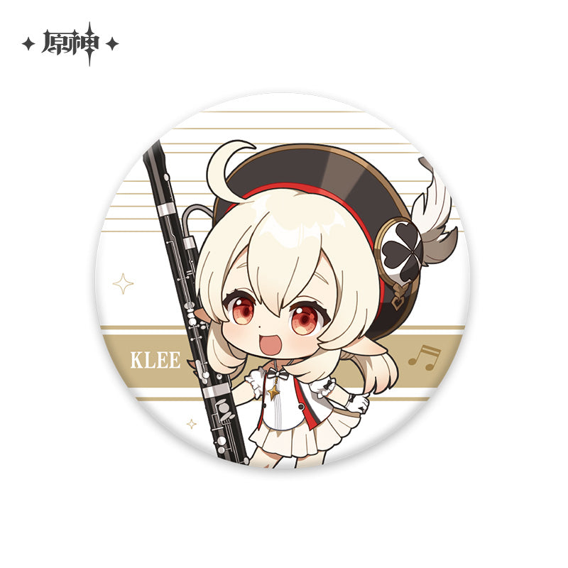 Melodies of an Endless Journey Chibi Character Series Badge