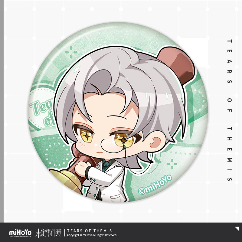 Dream Island Invitation Series Chibi Tinplate Badge