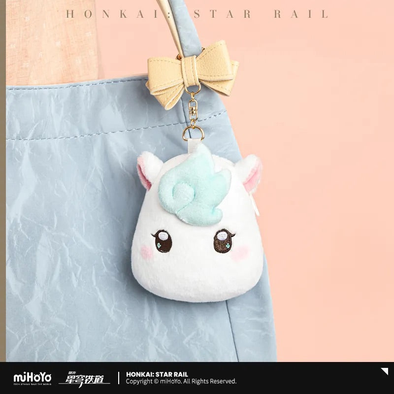 Ika Plush Badge Storage Bag