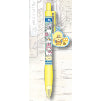 Sanrio Characters Onsen Series Ballpoint Pen With Acrylic Parts