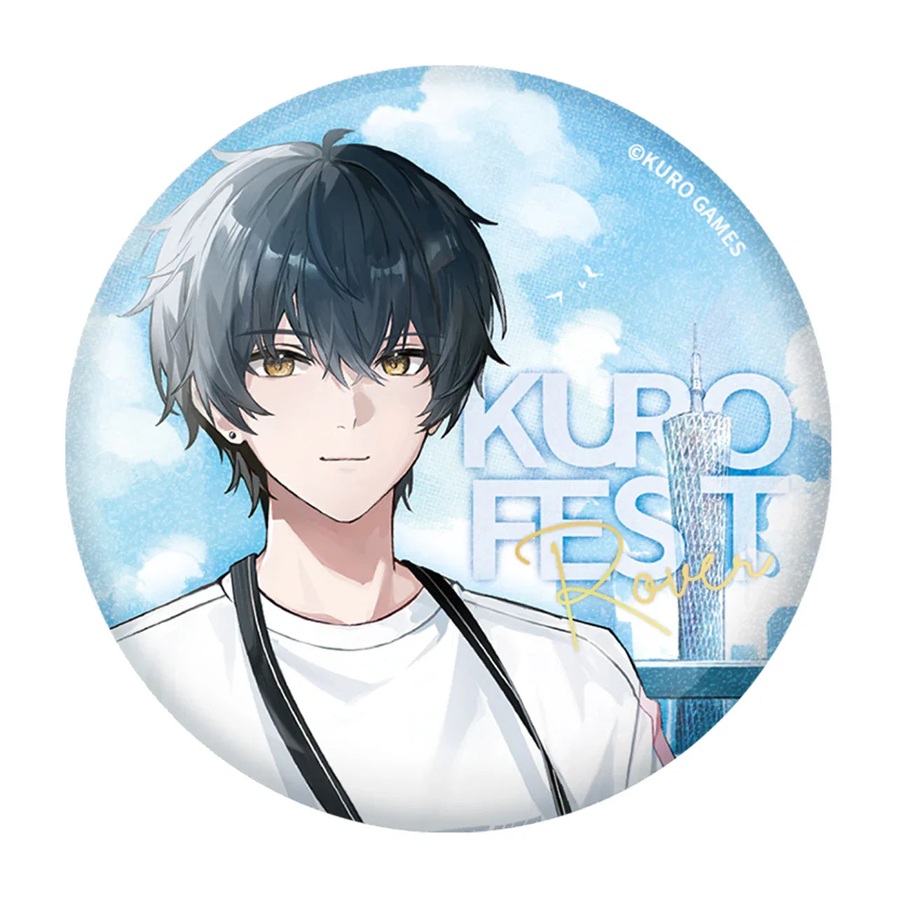 FEST Carnival Series Tinplate Badge (Rover, Jinhsi, Cartethyia) Wuthering Waves Male Rover ACG Go Anime www.acg-go.com Badge, Cartethyia, Jinhsi, Rover, Wuthering Waves