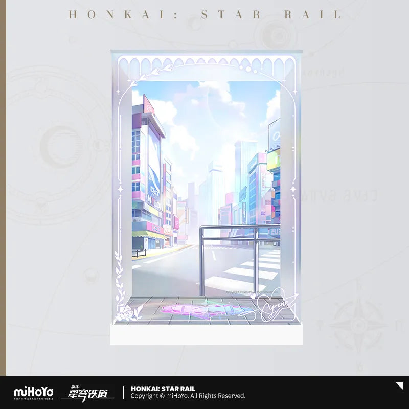 Honkai: Star Rail Cyrene 1/8 Figure Display Box (NO FIGURE INCLUDED)