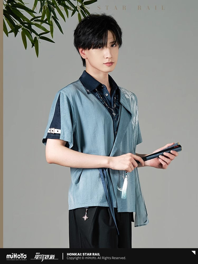 Feixiao Theme Impression Series Short-Sleeved Shirt