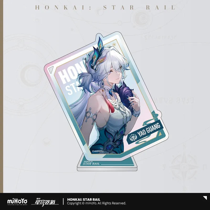 Honkai: Star Rail Interstellar Journey Series Acrylic Decorative Pendant/ Panel