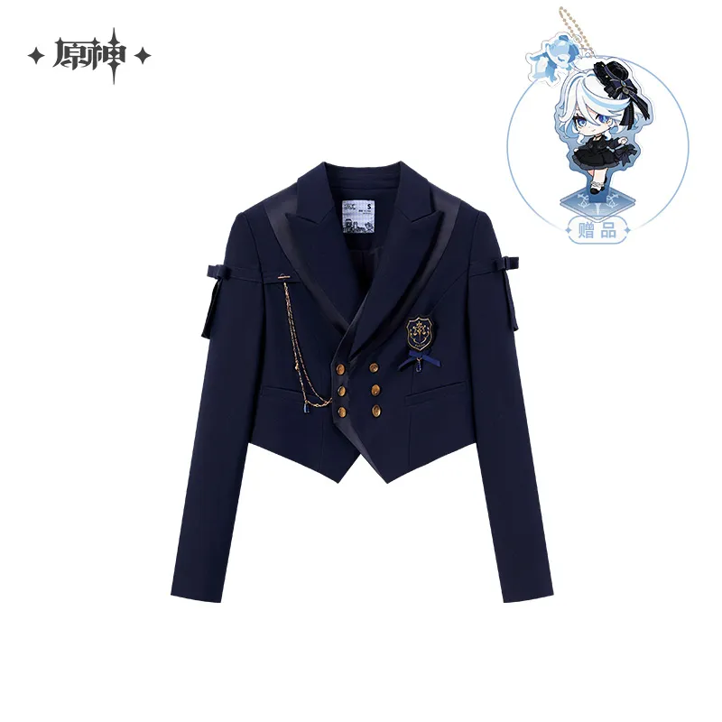 Furina Theme Impression Series Short Uniform Jacket