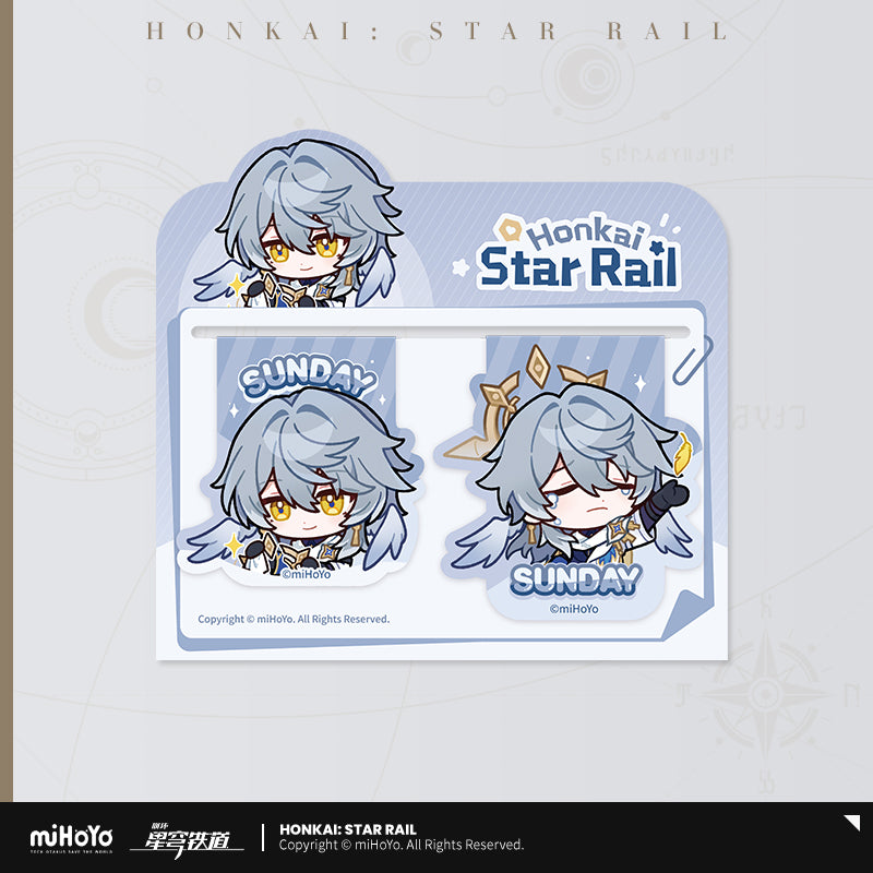 Pom-Pom Exhibition Series Soft Magnetic Bookmark Set