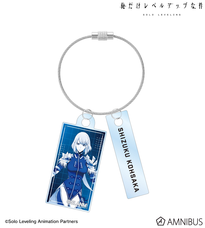Solo Leveling Twin Wire Acrylic Keychain