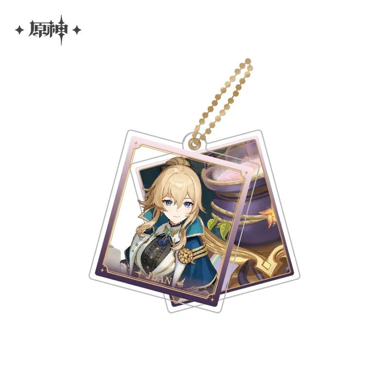 Genshin Impact Event Artwork Series Acrylic Pendant