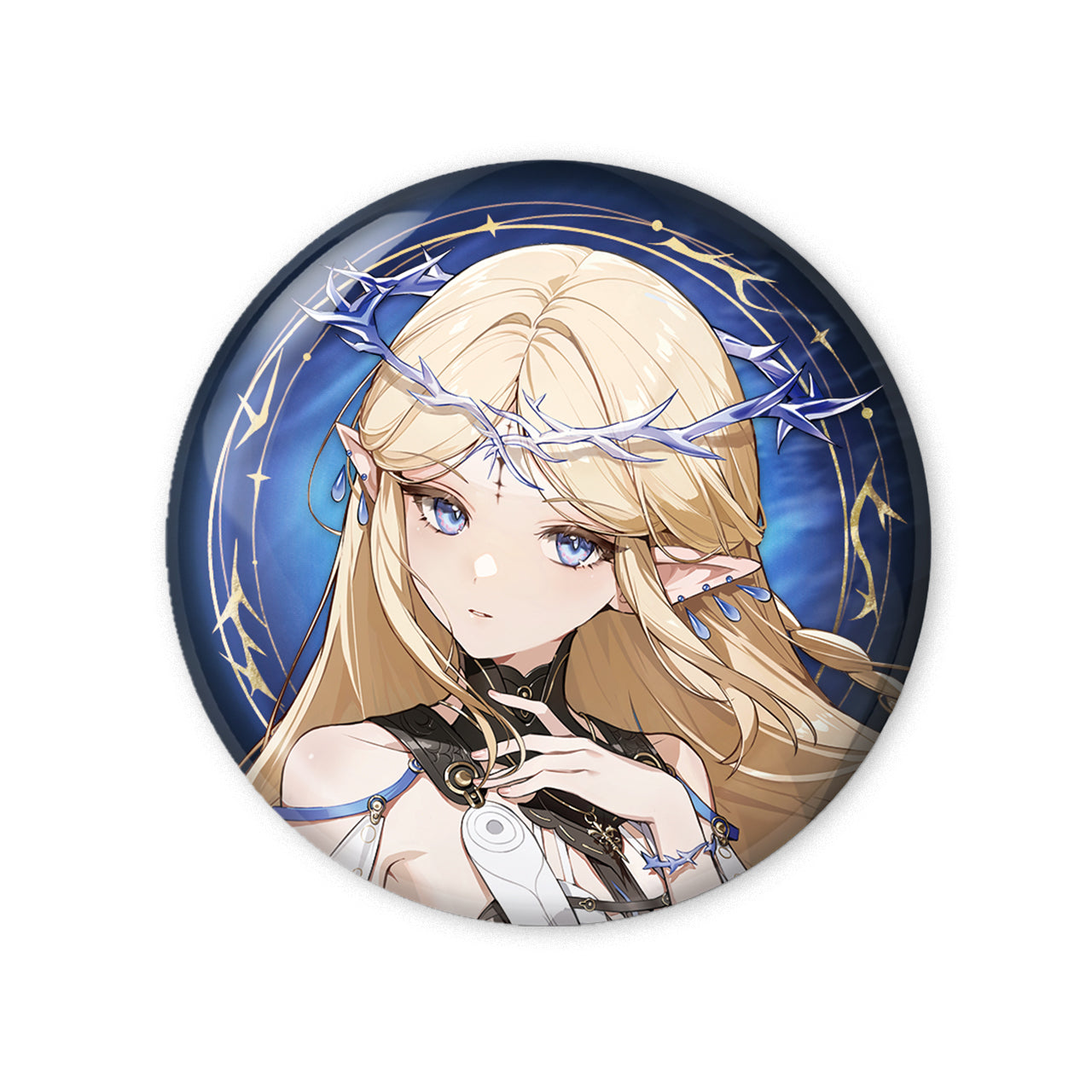 Resonator Theme Portrait Glittering Shikishi Badge (Phrolova, Cartethyia, Lupa)