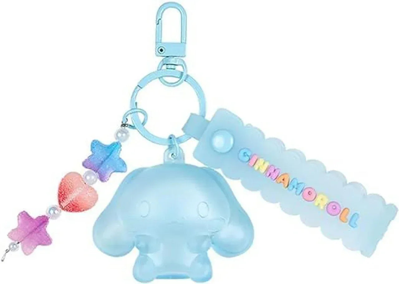 Sanrio Gradient Color Keychain Cinnamoroll ACG Go Anime www.acg-go.com Cinnamoroll, Hello Kitty, Kuromi, My Melody, Pendant & Keychain, Pochacco, Pompom Purin, Sanrio