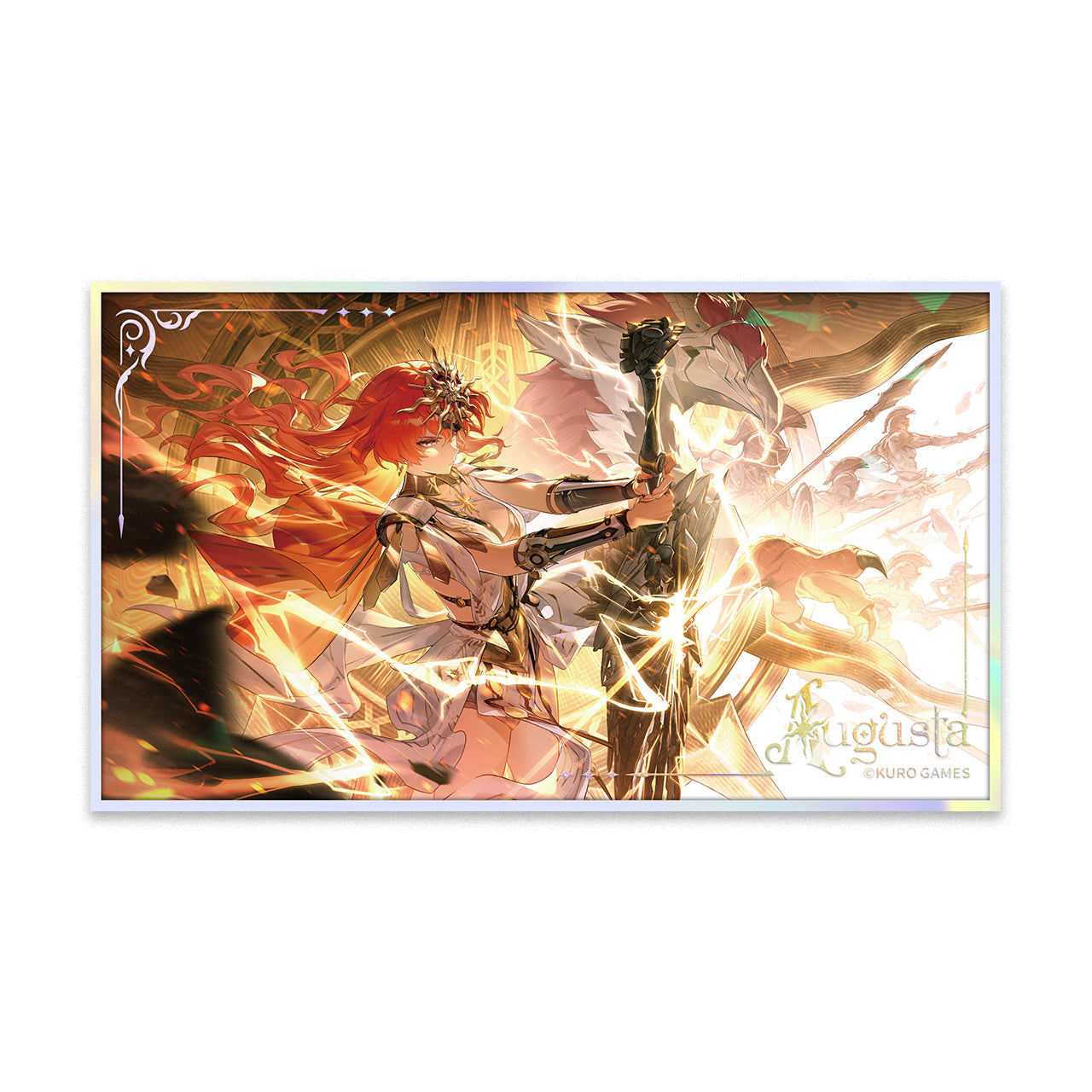 Resonance Awakening Acrylic Shikishi Cardboard (Augusta, Iuno)