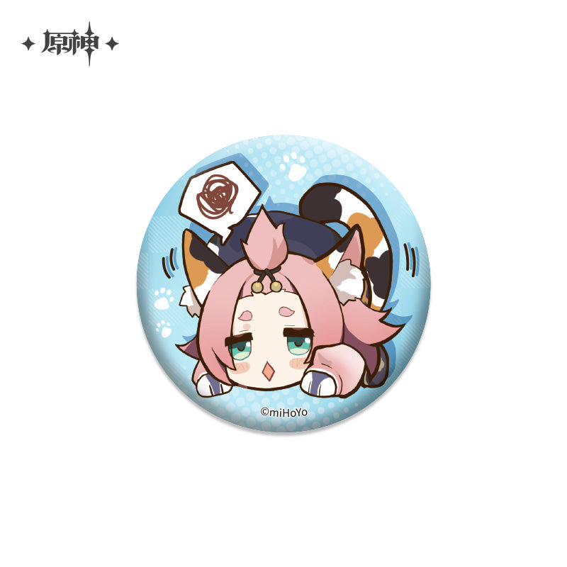 Chibi Character Series Badge Vol.1
