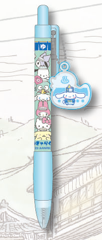 Sanrio Characters Onsen Series Ballpoint Pen With Acrylic Parts