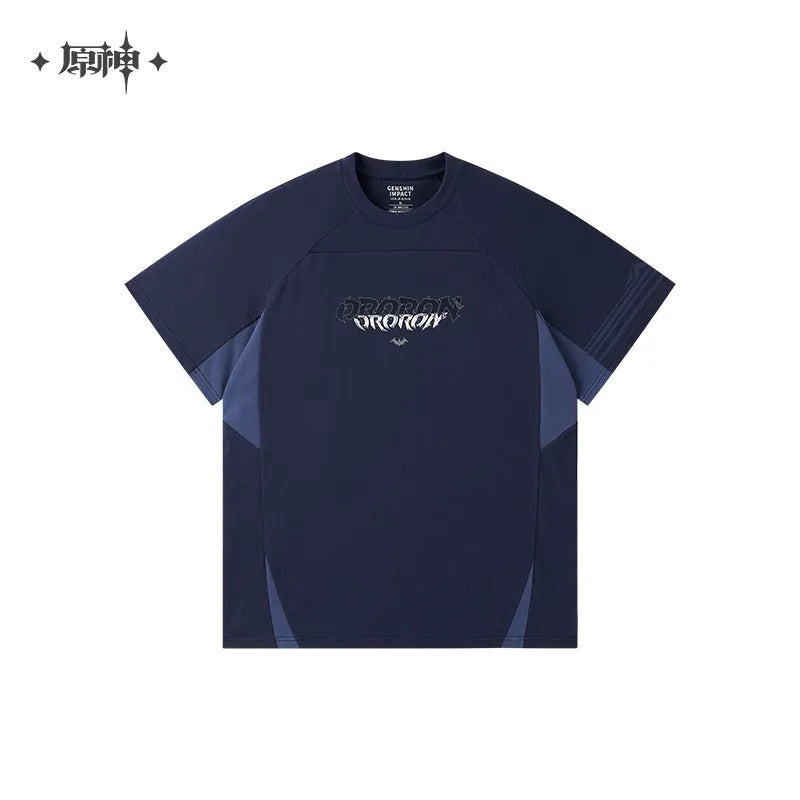 Flames and Foothills Series Impression T-shirt Ororon