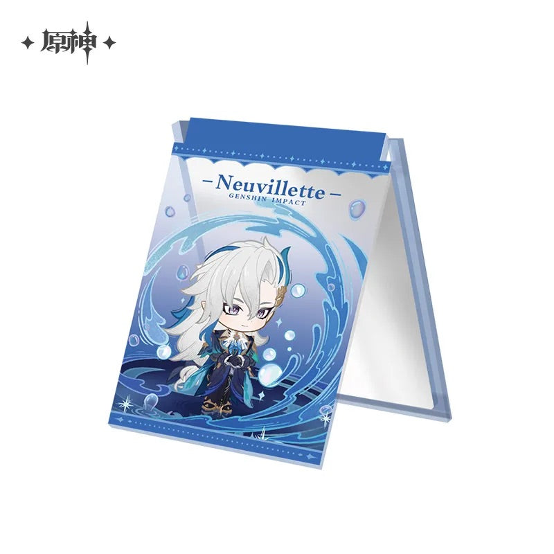 Letter from the Stars Series Acrylic Folding Mirror