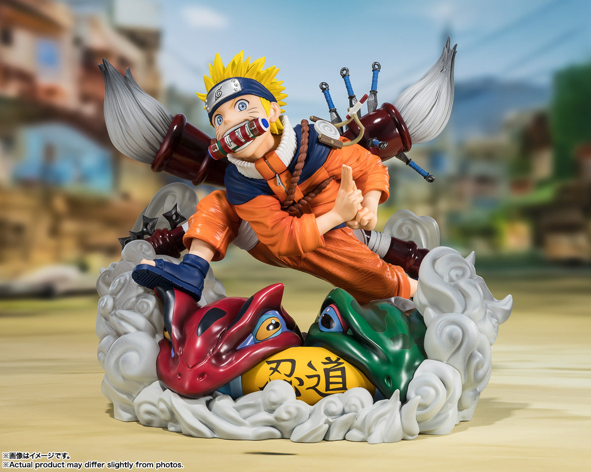Figuarts ZERO 72 Series Naruto Uzumaki Scale Figure