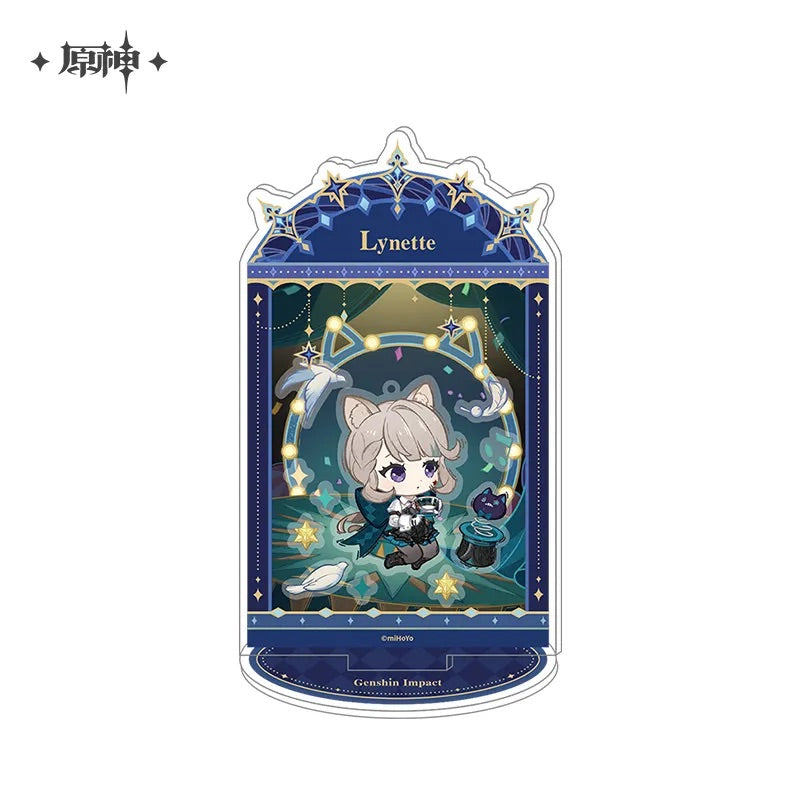 Letter from the Stars Series Acrylic Shaker Combination Stand