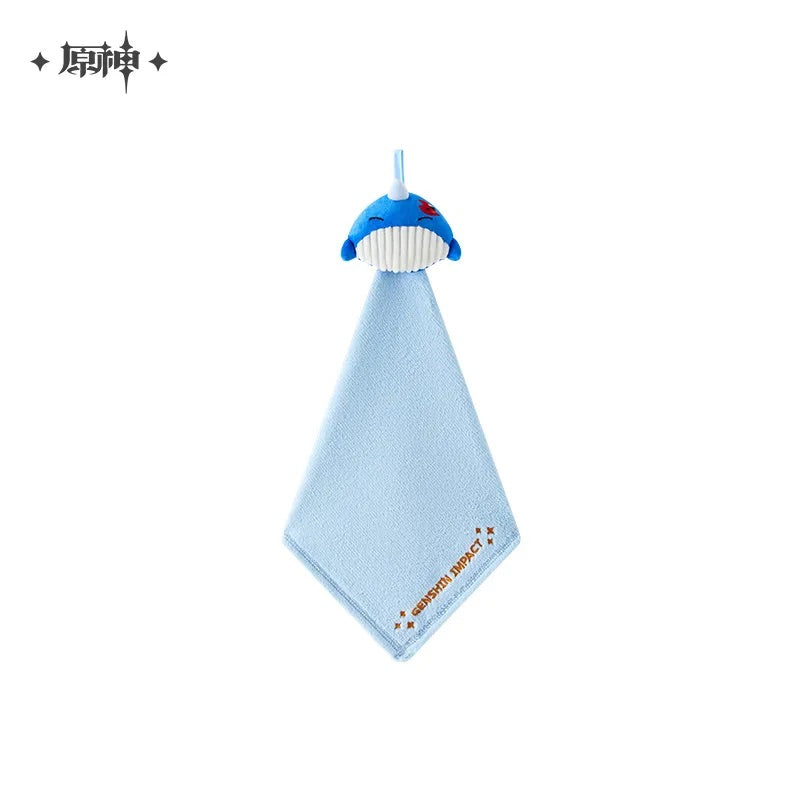 Teyvat Zoo Theme Series Hanging Towel