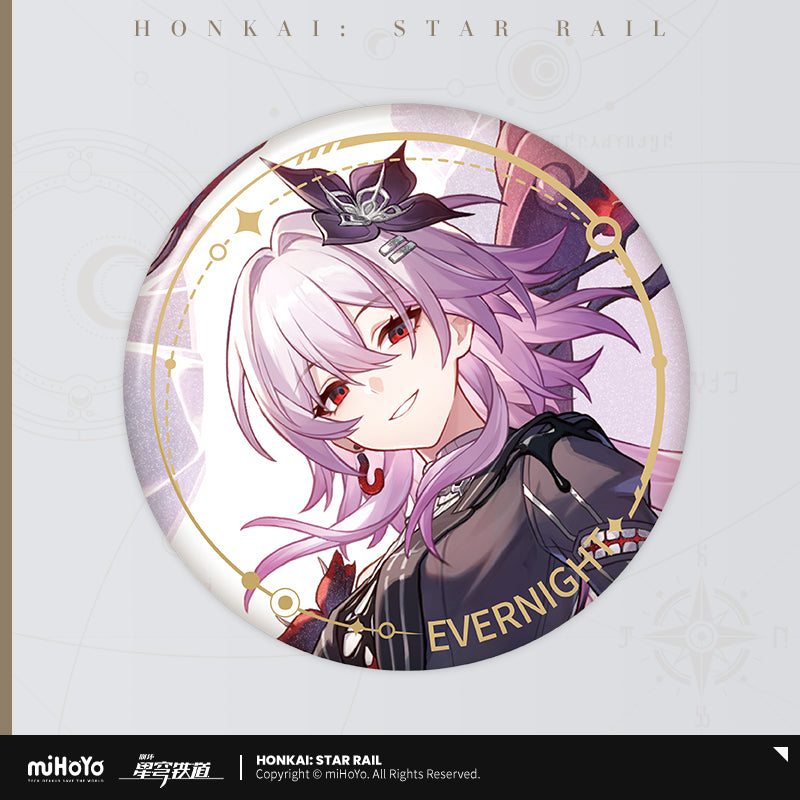 The Remembrance Character Warp Artwork Tinplate Badge