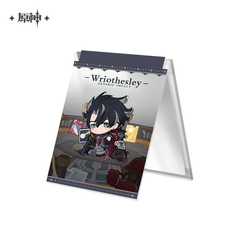 Letter from the Stars Series Acrylic Folding Mirror