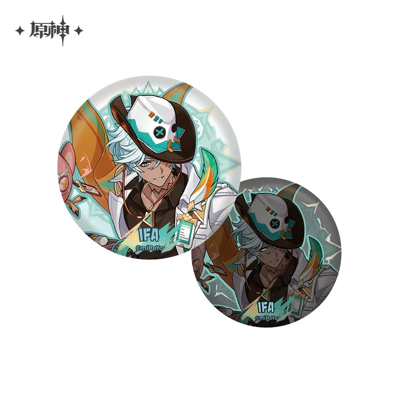 Natlan Series Character Badge