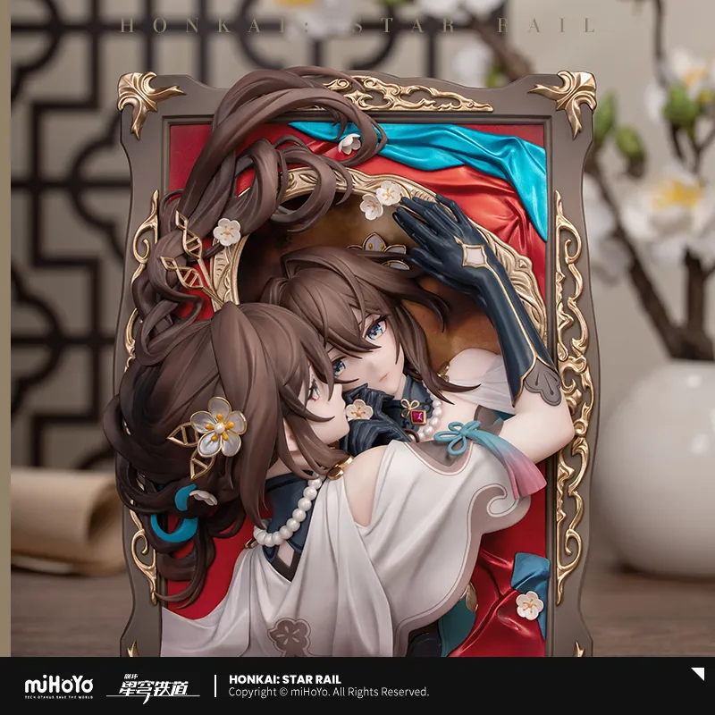 Ruan Mei Past Self in Mirror Ver 3D Framed Figure