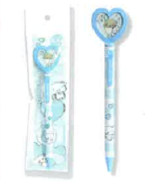 Sanrio Characters Heart Locket Pen