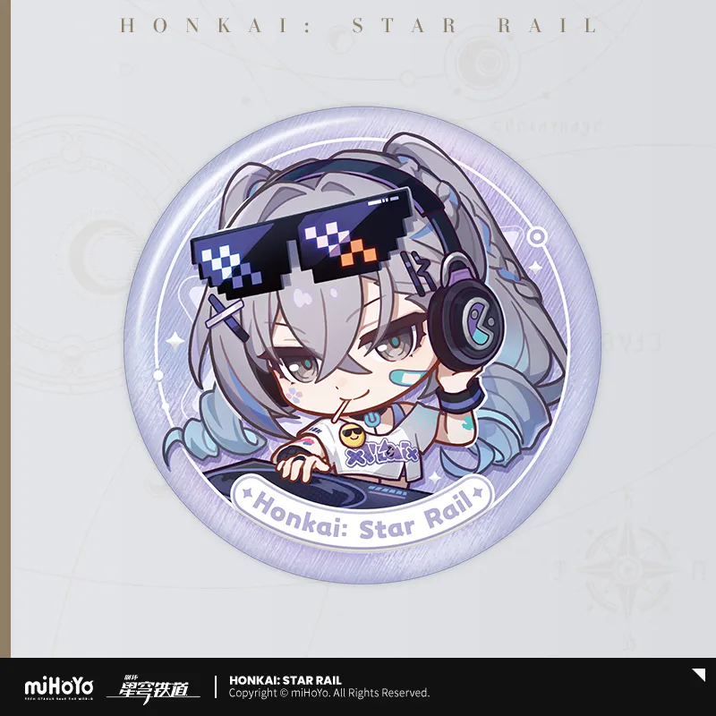 Nameless Honor Series Tinplate Badge