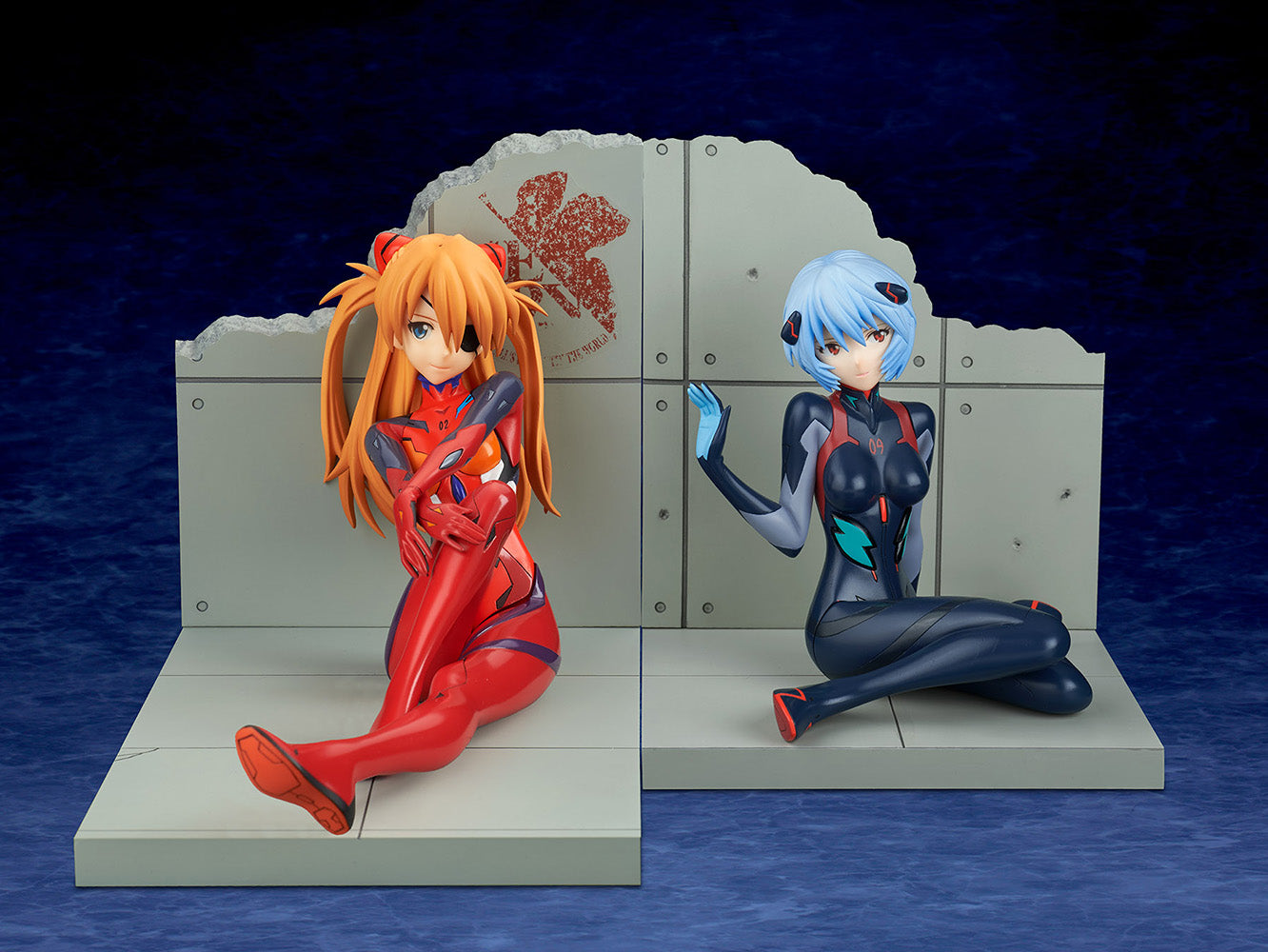 Evangelion Rei Ayanami (Tentative Name) Plugsuit Ver. New Movie Color 1/7 Scale Figure