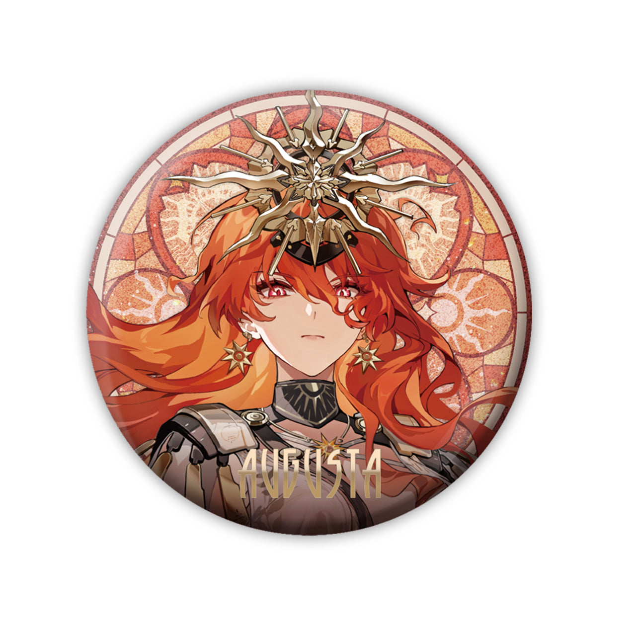 Arcane Reflections Series Badge (Augusta, Iuno)