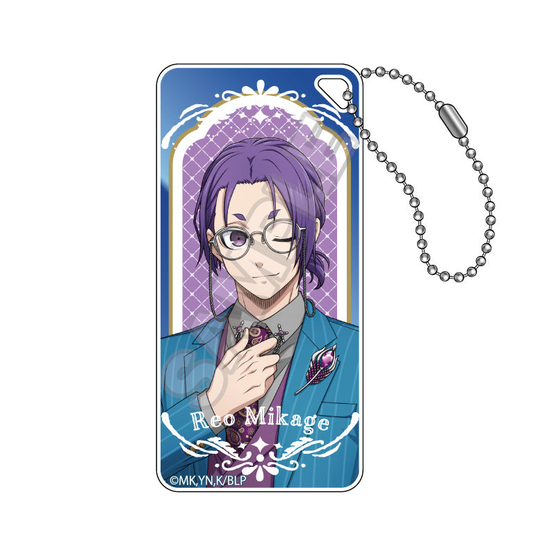 Blue Lock Dress Code Blue Domiterior Keychain Jr.