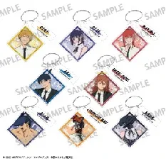 Reze Arc Double Part Acrylic Keychain Mystery Box Chainsaw Man Random One ACG Go Anime www.acg-go.com Mystery Box, Pendant & Keychain