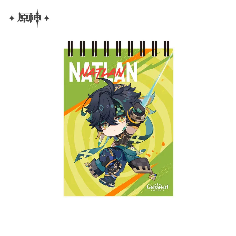 Blaze to Natlan Series Chibi Peripherals
