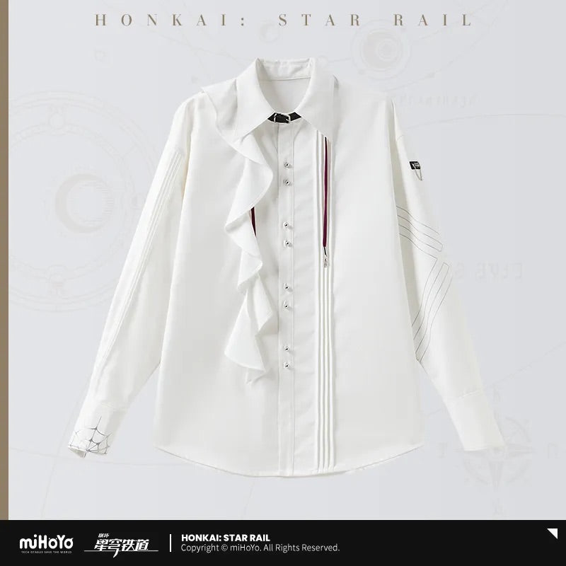 Kafka Theme Impression Series Loose Shirt