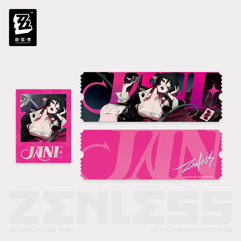 FM Video Series Jane (Badge/ Acrylic Ornament/ Laser Tickets Set)