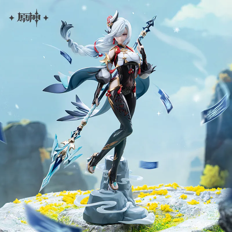 Shenhe Lonesome Transcendence Ver. 1/7 Scale Figure