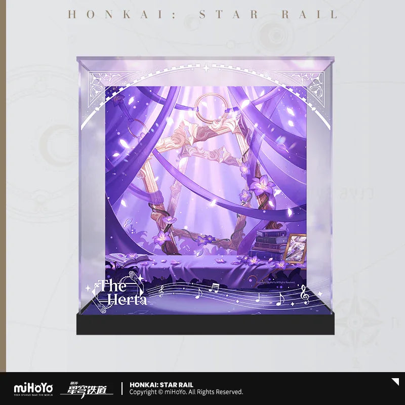 The Herta 1/8 Scale Figure Display Box Honkai: Star Rail Normal Ver. ACG Go Anime www.acg-go.com Figure Box, Honkai: Star Rail, The Herta