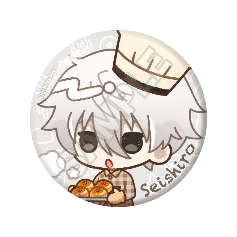 Blue Lock Crayon Touch Bakery Badge