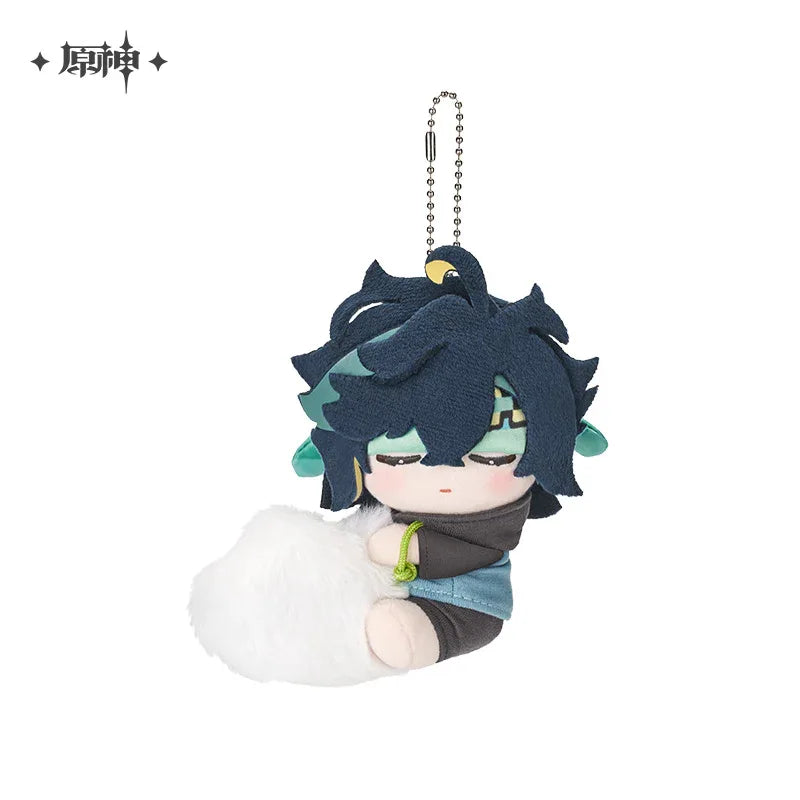Sweet Dream Murmurs Series Plush Keychain Genshin Impact Kinich ACG Go Anime www.acg-go.com Genshin Impact, Kamisato Ayato, Kinich, Neuvillette, Pendant & Keychain, Plush, Tighnari, Xiao