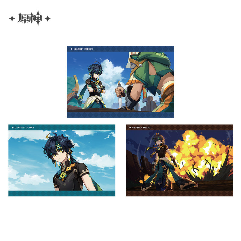 Character PV Series Photo Card and Album Natlan