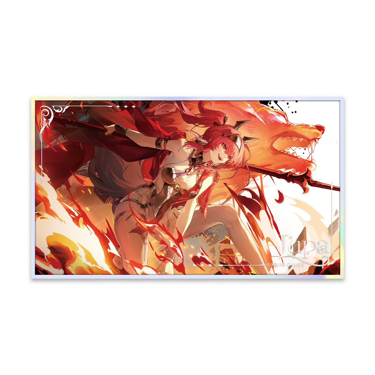 Resonator Theme Resonance Awakening Acrylic Shikishi Cardboard (Phrolova, Cartethyia, Lupa)