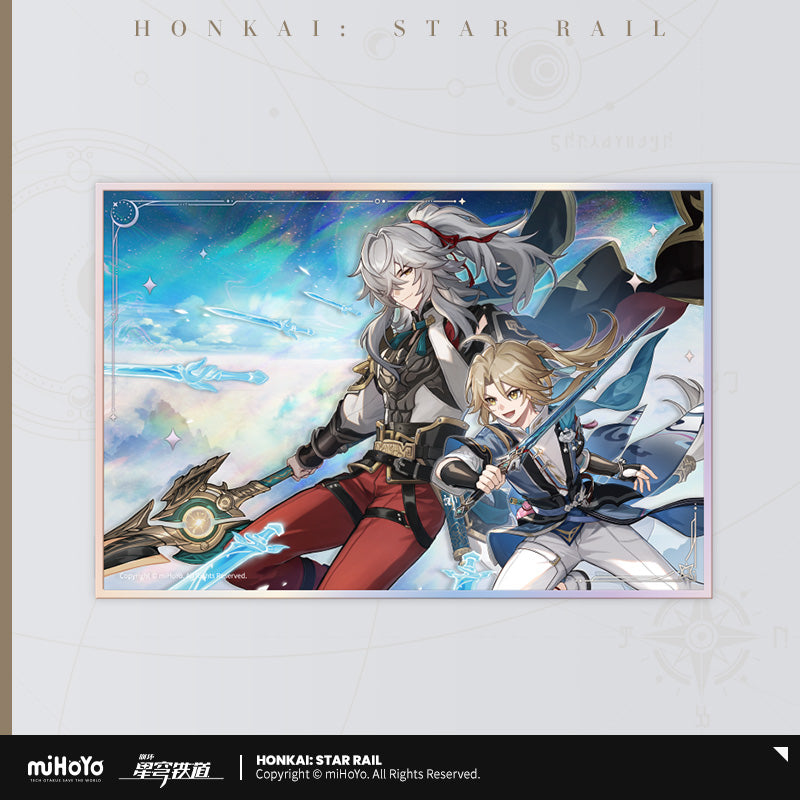 Interstellar Journey Series Acrylic Shikishi Cardboard