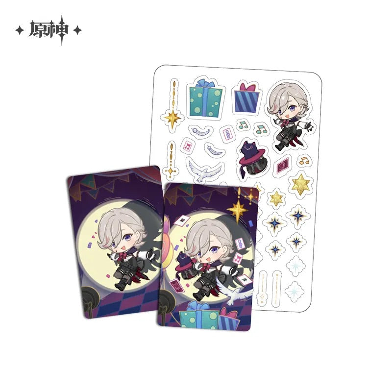 Letter from the Stars Series Collectible Card Set