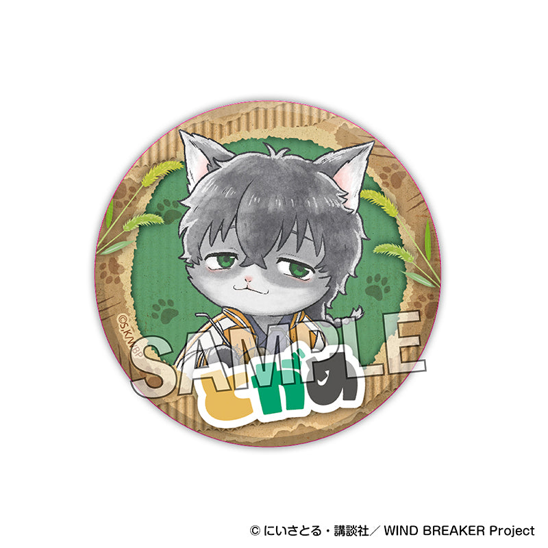Wind Breaker Cat Ver. Glittering Badge