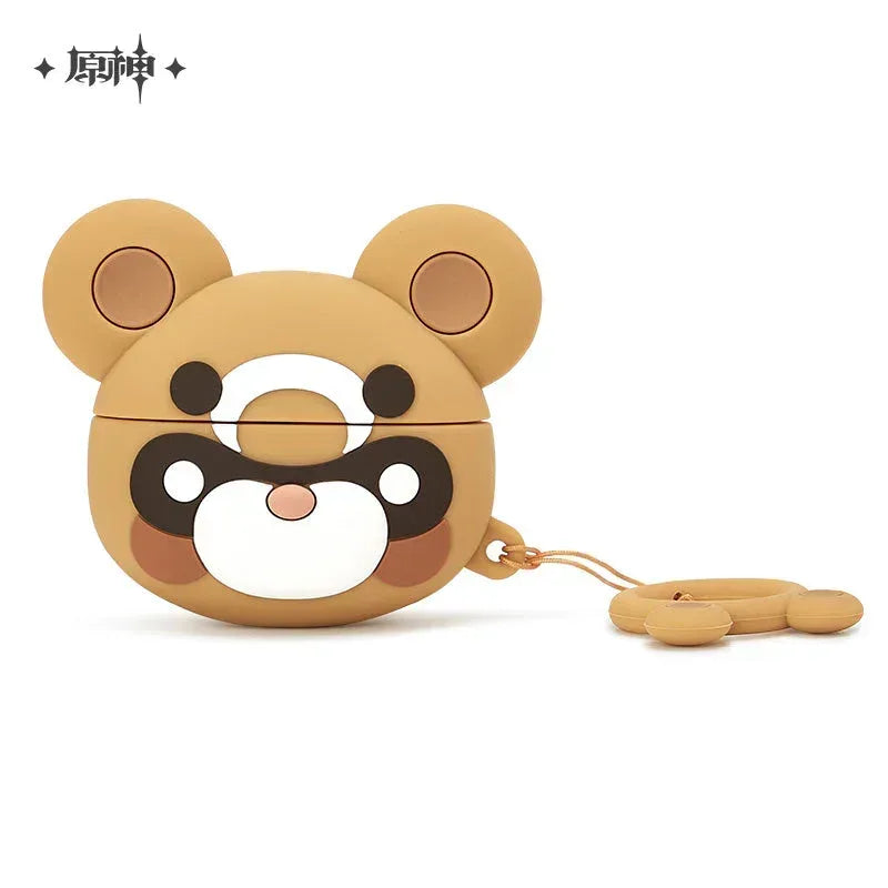 Genshin Impact AirPods Pro Case Guoba ACG Go Anime www.acg-go.com Guoba, Jumpy Dumpty, Klee, Office Supply, Xiangling
