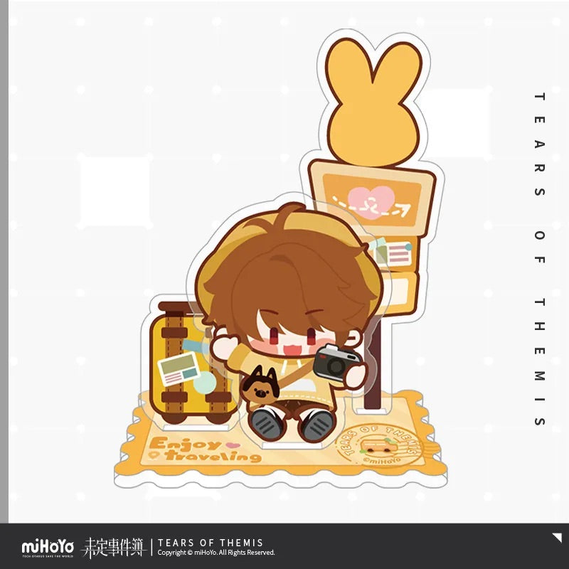 You You Shi Guang Series Mini Character Acrylic Message Holder