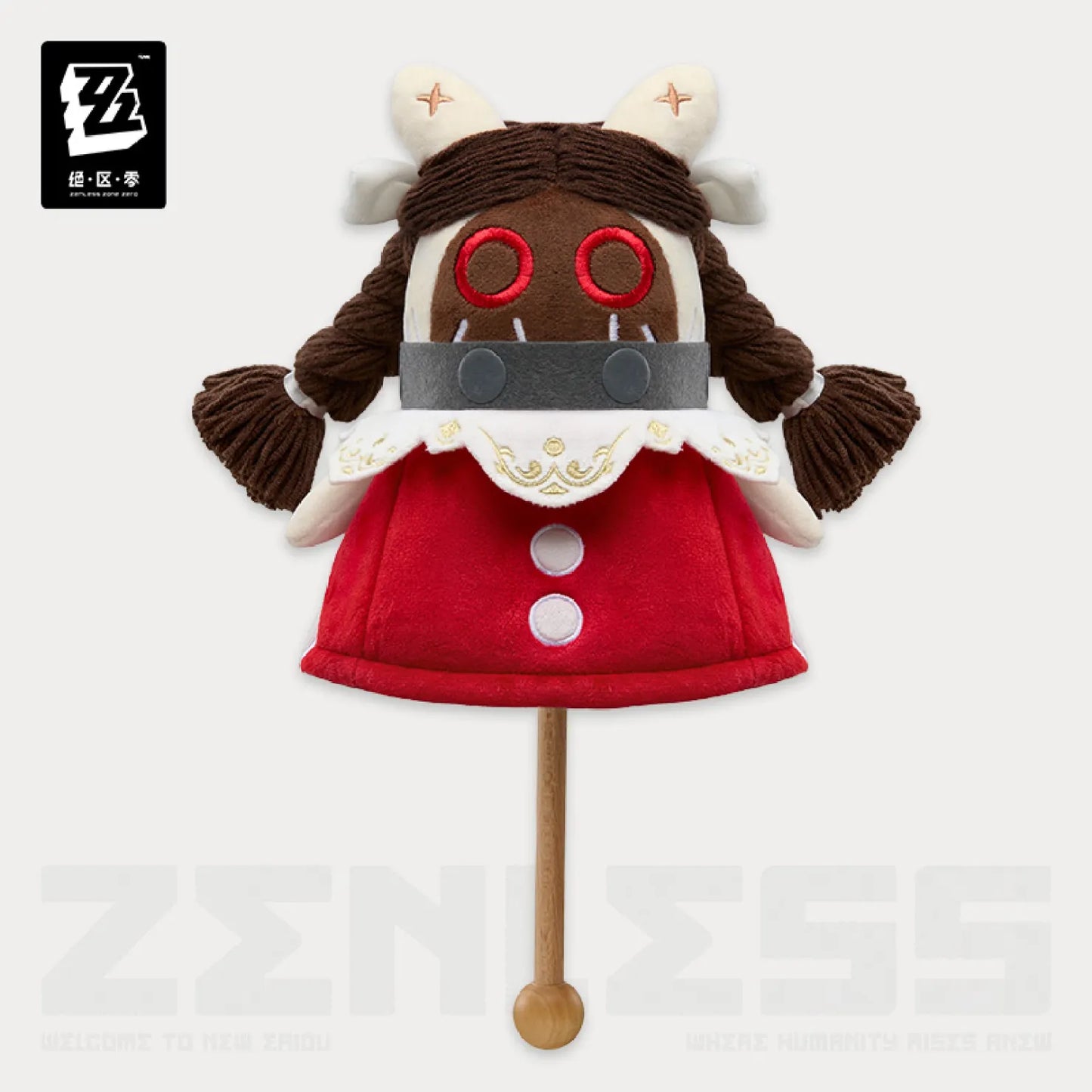 En-Nah Series Bangboo Fluffy Hammer Messager