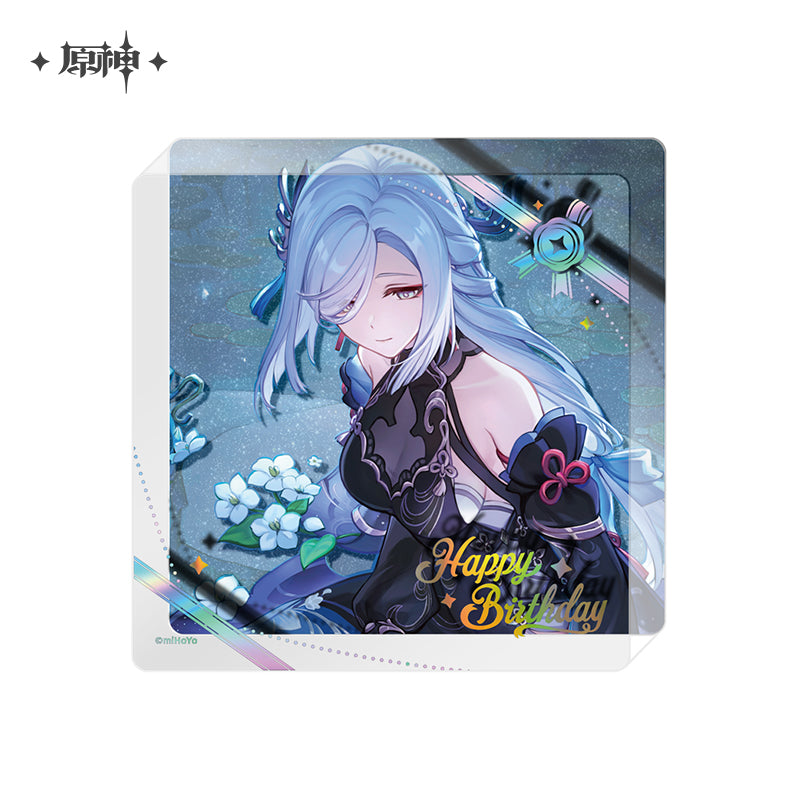 The Day of Destiny Series Thick Acrylic Coaster 2025