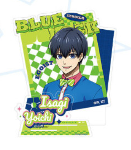 Blue Lock x Lawson Double Insert Acrylic Standee